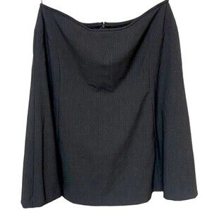 Calvin Klein Gray Suit Skirt